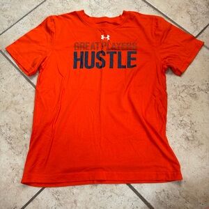 Under Armour Kids Orange Tee